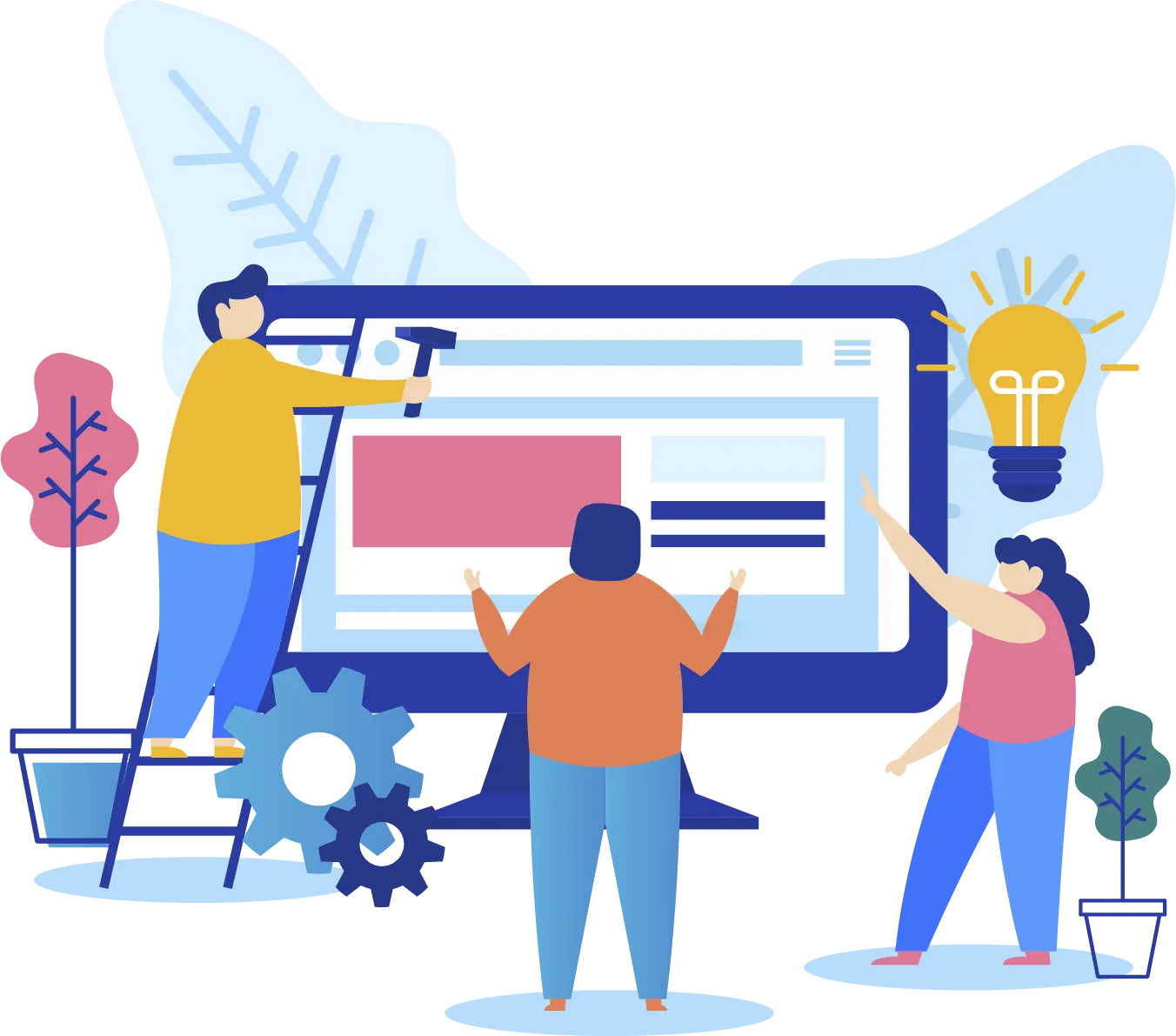 website development services in India