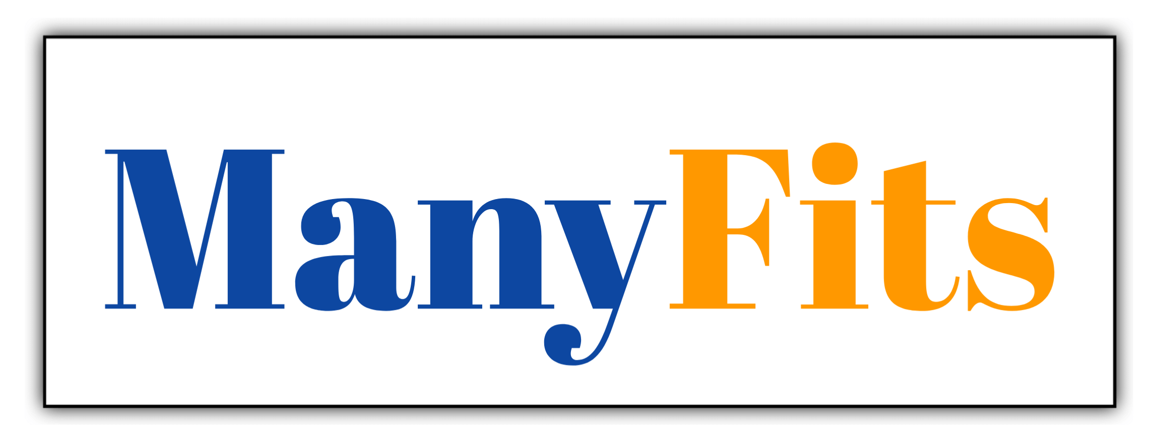 Manyfits logo